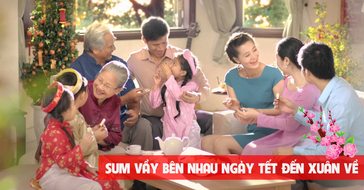 sum vầy ngày tết