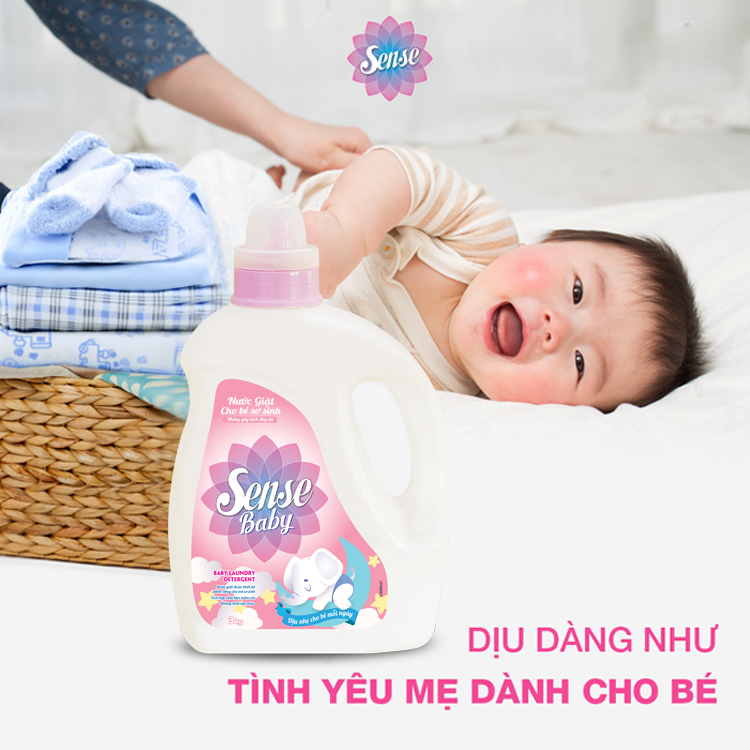 Sense-Baby-nuoc-giat-diu-nhe-an-toan-tot-nhat-cho-tre-so-sinh-hien0-nay-2