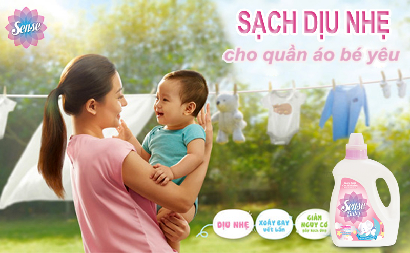 sense baby cho trẻ sơ sinh