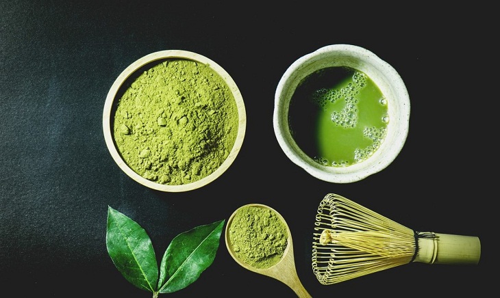 nguồn gốc matcha và bột trà xanh