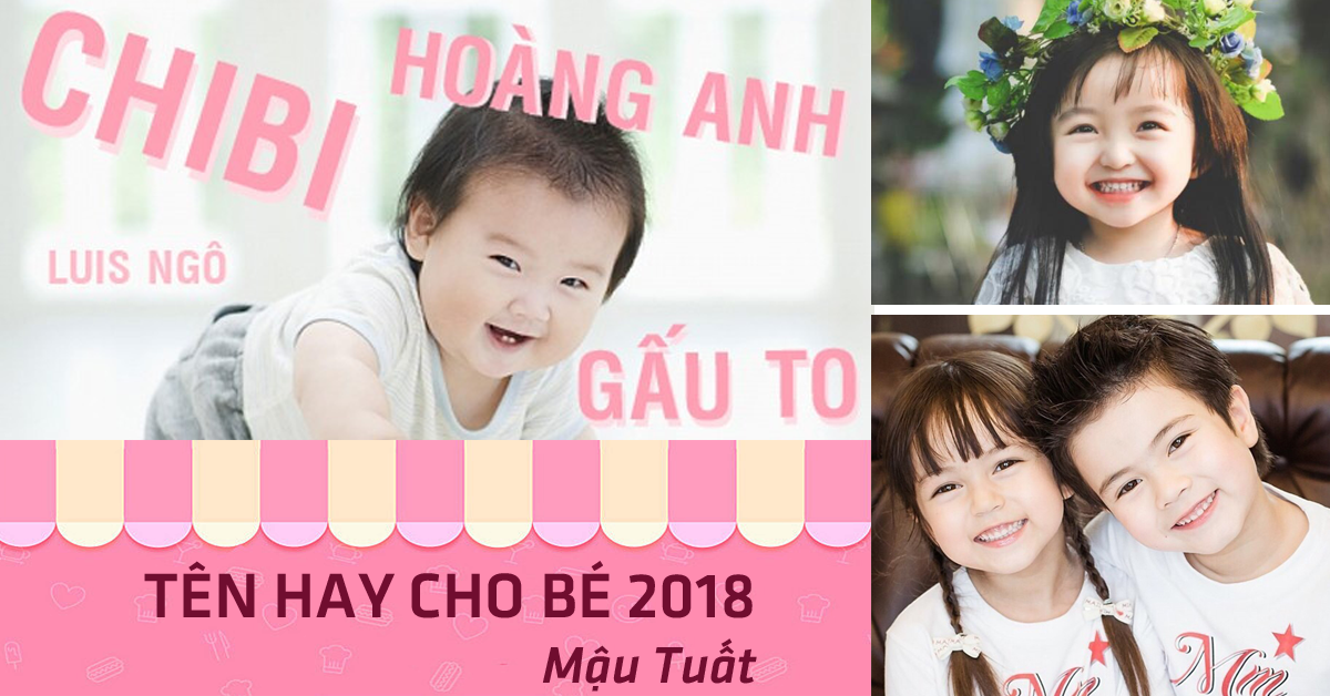 đặt tên hay cho bé