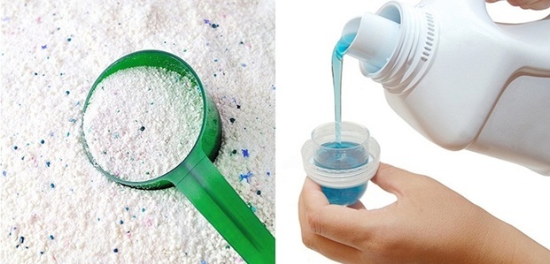 Chọn bột giặt hoặc nước giặt phù hợp khi giặt đồ bằng tay hoặc máy | Nguyễn Kim