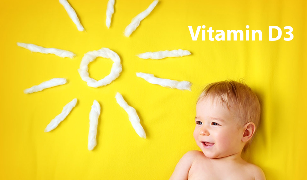 Vitamin D3 có tác dụng ngăn ngừa còi xương ở trẻ hiệu quả hơn