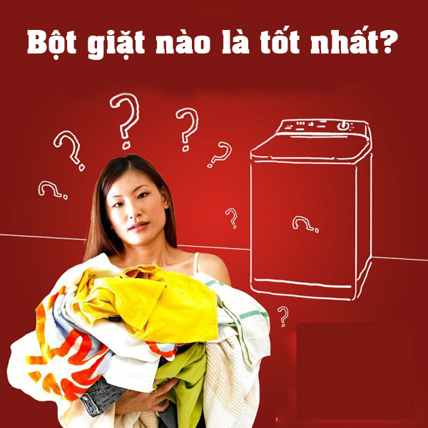 bột giặt tốt