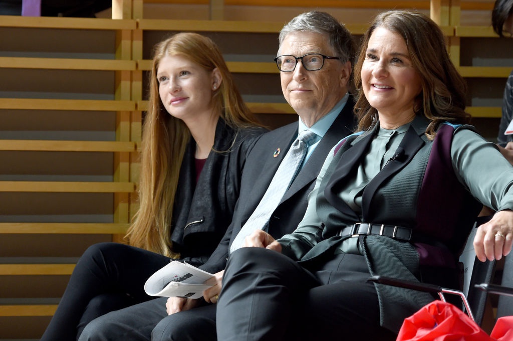 Jennifer là con gái đầu lòng nhà Bill Gates