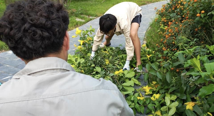 Xuân Bắc nổi hứng dạy 2 con trai Bi béo, Minh bủm triết lý sống và cái kết cực lầy