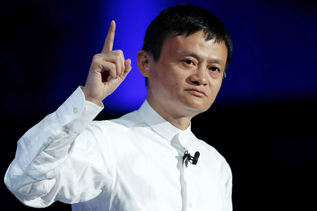 Jack Ma dạy con