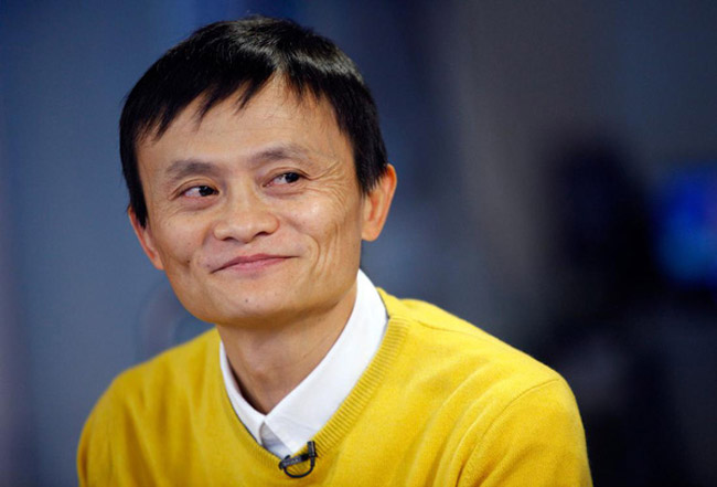 Jack Ma dạy con