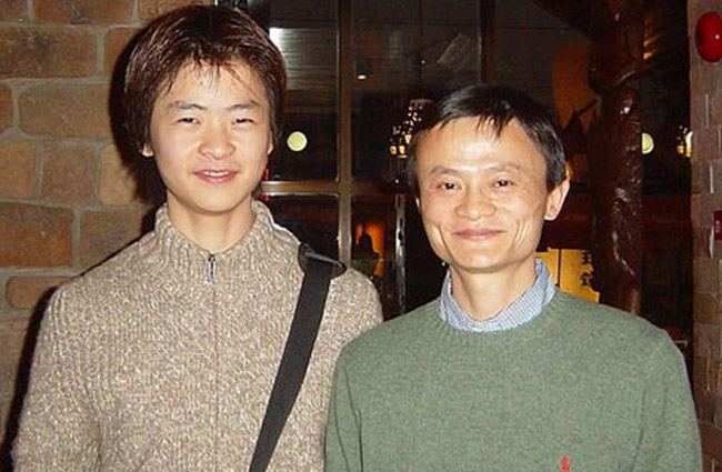 Jack Ma dạy con