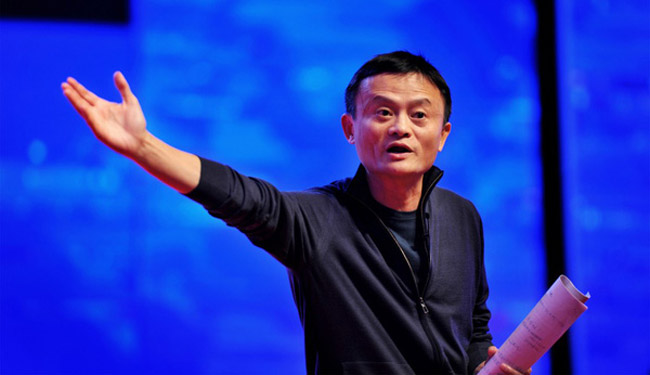 Jack Ma dạy con