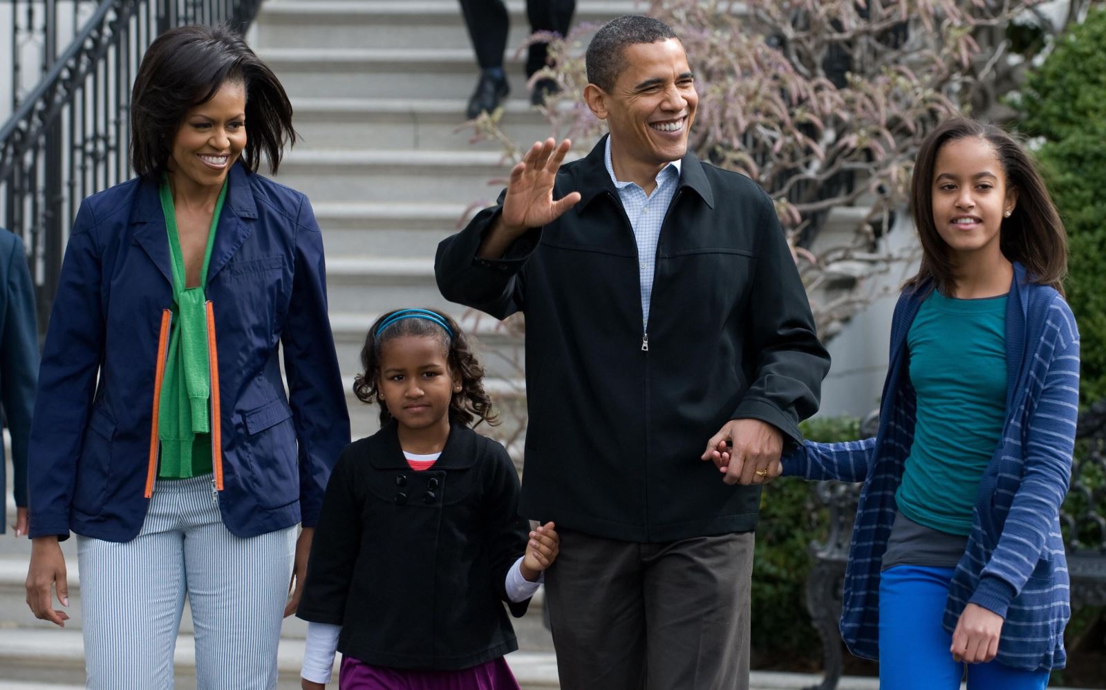 7 nguyên tắc vàng dạy con của Obama