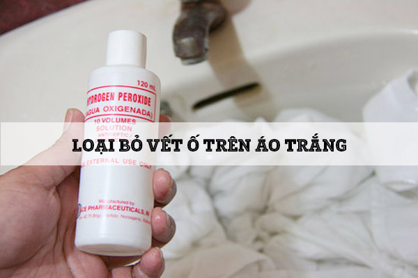 mẹo tẩy trắng quàn áo bằng oxy già