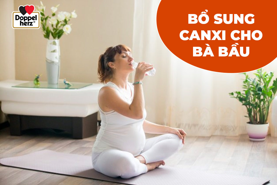 Phụ nữ mang thai cần bổ sung đủ canxi cho sự phát triển toàn diện của thai nhi