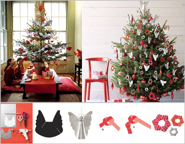 9 kiểu trang trí cây thông Noel tuyệt đẹp! 10